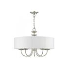 Livex Lighting 4314-07 Garfield 5-lumières 300W Nickel brossé Lustre