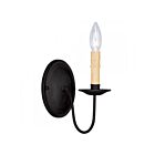 Livex Lighting Heritage 4451-04 60W 1-Lumière Noir Applique Murale