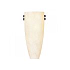 Livex Lighting Coronado 4480-58 100W 1-Lumière Bronze Impérial Applique Murale