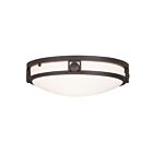 Livex Lighting Titania 4487-07 2-Lumières 80W Luminaire de plafond