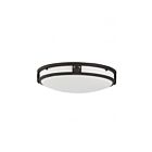 Livex Lighting Titania 4488-07 3-Lumières 180W Luminaire de plafond