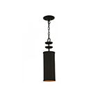 Livex Lighting 45121-04 Winchester 1-Lumière 40W Noir Suspendu