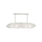Livex Lighting 45438-91 Belvidere 5-lumières 300W Nickel brossé Lustre