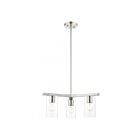 Livex Lighting 45473-91 Zurich 3-lumières 300W Nickel brossé Lustre