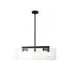 Livex Lighting 45623-07 Ashcroft 3-lumières 180W Bronze Lustre