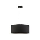 Livex Lighting 45660-04 Bainbridge 3-Lumières 180W Noir Suspendu