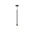 Livex Lighting 45831-04 Prague 1-Lumière 60W Noir Suspendu