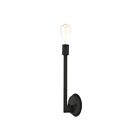 Livex Lighting Prague 45839-04 60W 1-Lumière Noir Applique Murale