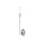 Livex Lighting Prague 45839-91 60W 1-Lumière Nickel brossé Applique Murale