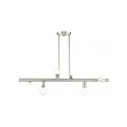 Livex Lighting 45868-04 Bannister 6-lumières 360W Nickel brossé Lustre