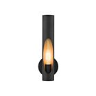 Livex Lighting Novato 45891-04 60W 1-Lumière Noir Applique Murale