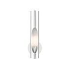 Livex Lighting Novato 45891-05 60W 1-Lumière Chrome poli Applique Murale