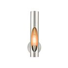 Livex Lighting Novato 45891-91 60W 1-Lumière Nickel brossé Applique Murale