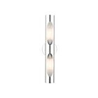 Livex Lighting Novato 45892-05 120W 2-Lumières Chrome poli Applique Murale