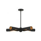 Livex Lighting 45895-91 Novato 5-lumières 300W Noir Lustre