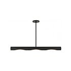 Livex Lighting 45897-12 Novato 3-lumières 180W Noir Lustre