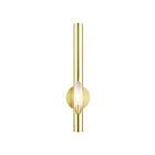 Livex Lighting Acra 45911-12 40W 1-Lumière Laiton satiné Applique Murale