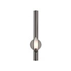 Livex Lighting Acra 45911-46 40W 1-Lumière Chromé noir Applique Murale