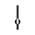 Livex Lighting Acra 45911-68 40W 1-Lumière Noir brillant Applique Murale
