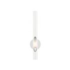 Livex Lighting Acra 45911-69 40W 1-Lumière Blanc brillant Applique Murale