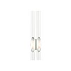 Livex Lighting Acra 45912-69 80W 2-Lumières Blanc brillant Applique Murale