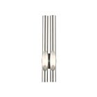Livex Lighting Acra 45912-91 80W 2-Lumières Nickel brossé Applique Murale