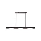 Livex Lighting 45917-91 Acra 3-lumières 120W Chrome noir Lustre
