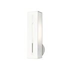 Livex Lighting Soma 45953-05 60W 1-Lumière Chrome poli Applique Murale