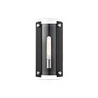 Livex Lighting Barcelona 45990-04 60W 1-Lumière Noir avec accents de nickel brossé Applique Murale
