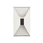 Livex Lighting Lexford 46002-91 80W 2-Lumières Nickel brossé Applique Murale