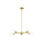 Livex Lighting 46135-02 Lansdale 5-lumières 300W Laiton poli Lustre