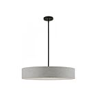 Livex Lighting 46145-04 Elmhurst 5-Lumières 200W Noir Suspendu
