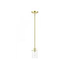 Livex Lighting 46151-12 Munich 1-Lumière 60W Laiton satiné Suspendu