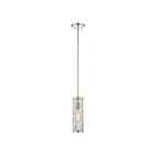 Livex Lighting 46211-91 Industro 1-Lumière 100W Nickel brossé Suspendu