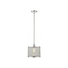 Livex Lighting 46212-91 Industro 1-Lumière 100W Nickel brossé Suspendu