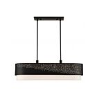 Livex Lighting 46316-08 Cortlandt 6-lumières 360W Noir Lustre