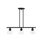 Livex Lighting 46337-91 Montgomery 3-lumières 300W Noir Lustre