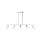 Livex Lighting 46415-07 Modesto 5-lumières 500W Nickel brossé Lustre
