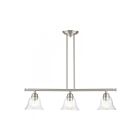 Livex Lighting 46487-91 Moreland 3-lumières 180W Nickel brossé Lustre