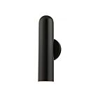 Livex Lighting Ardmore 46750-68 60W 1-Lumière Noir brillant Applique Murale