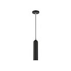 Livex Lighting 46751-04 Ardmore 1-Lumière 60W Noir avec accents en nickel brossé Suspendu