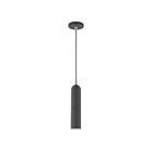 Livex Lighting 46751-76 Ardmore 1-Lumière 60W Gris scandinave avec accents en nickel brossé Suspendu