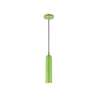 Livex Lighting 46751-78 Ardmore 1-Lumière 60W Vert pomme brillant avec accents en chrome poli Suspendu