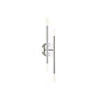 Livex Lighting Soho 46771-05 240W 4-Lumières Chrome poli Applique Murale