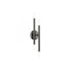 Livex Lighting Soho 46771-46 240W 4-Lumières Chromé noir Applique Murale