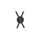 Livex Lighting Soho 46772-76 240W 4-Lumières Gris Scandinave Applique Murale