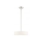 Livex Lighting 46923-91 Venlo 4-Lumières 160W Nickel brossé Suspendu