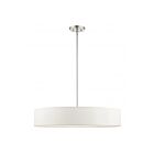 Livex Lighting 46925-91 Venlo 5-Lumières 200W Nickel brossé Suspendu