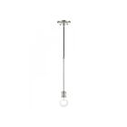 Livex Lighting 47161-91 Lansdale 1-Lumière 60W Nickel brossé Suspendu