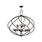 Livex Lighting 47199-67 Westfield 12-lumières 720W Bronze ancien Lustre